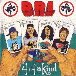 D.R.I. Four Of A Kind CD Folia Thrash/Crossover