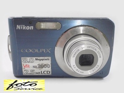 Nikon Coolpix S210 oryginalna obudowa niebieska