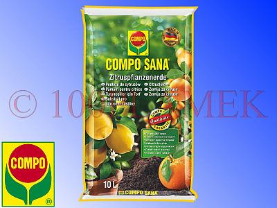 Podłoże COMPO SANA do cytryn pomarańcz limonek 10l