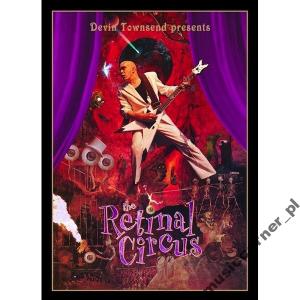 DEVIN TOWNSEND PROJECT - THE RETINAL CIRCUS /DVD