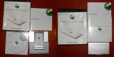 Sony Ericsson GPRS / Wireless LAN PC Card GC79