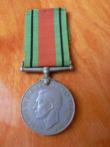 Medal Obrony - Wielka Brytania