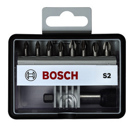 Zestaw bitów Bosch Pozidriv Extra Hart Line S2