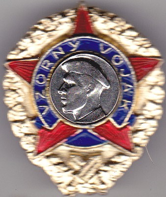 Czeska odznaka Wzorowy Żołnierz