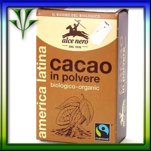 Kakao w proszku FT Bio 75g Alce Nero