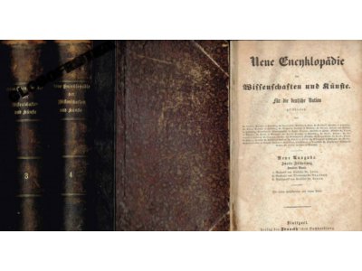 = Neue Encyklopadie T. 3-4 [Franckh 1852] =