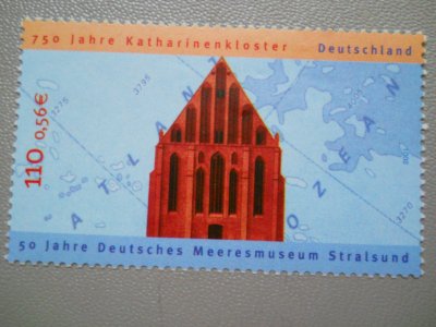 Niemcy RFN - Klasztor Katarzyny - Mi. 2195 **