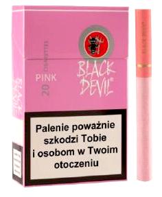 BLACK DEVIL PINK - 20 szt - 5423288799 - oficjalne archiwum Allegro