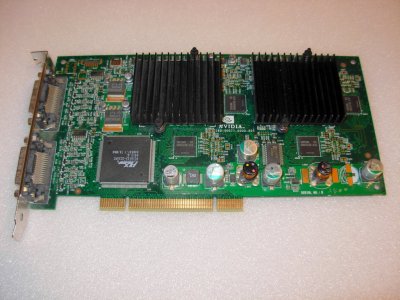 PCI Nvidia Quadro4 400 64Mb Gwarancja