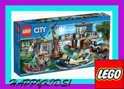 KLOCKI LEGO CITY 60069 POLICJA WODNA POSTERUNEK - 5306689158 - oficjalne  archiwum Allegro