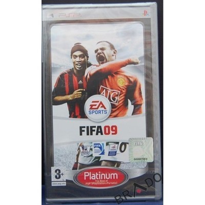 Gra na SONY PSP FIFA 09 PLATINUM THE BEST OF PSP