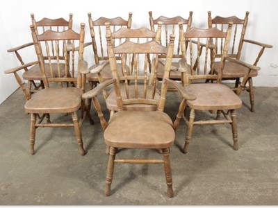 8421 eleganckie krzesła z podłokietnikami TRONY 8