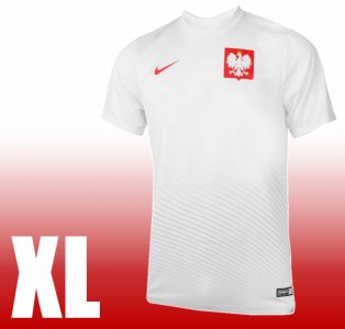 DPOL67: Koszulka reprezentacji Polski EURO 2016 XL - 6086763553 - oficjalne  archiwum Allegro