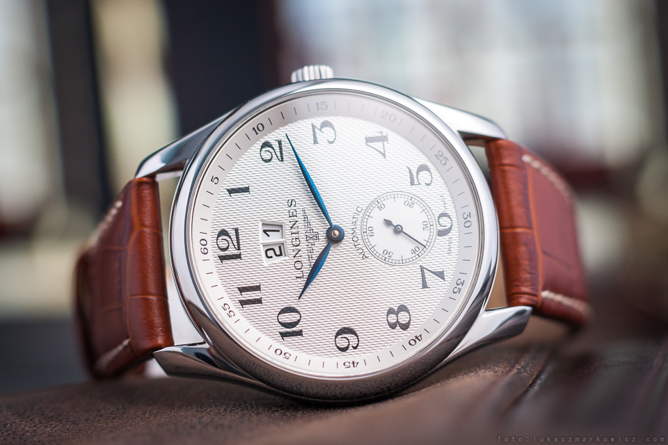 Longines master big on sale date