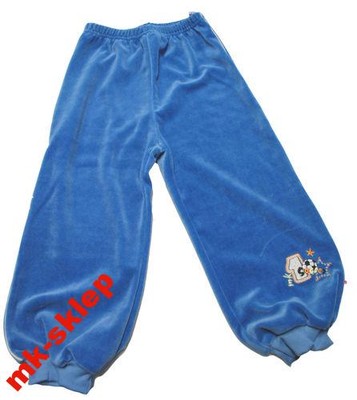 MK GOLIŃSCY Spodnie welurowe jeans kolor R.92