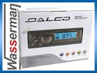 Radio Dalco DL203 USB/SD/MP3/AUX/LCD