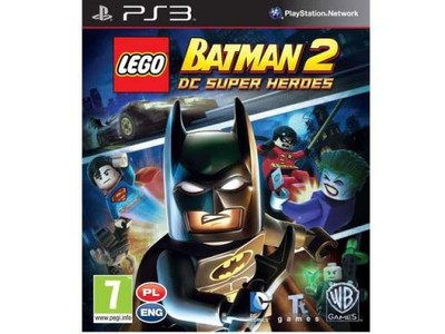 Gra PS3 LEGO Batman 2: DC Super Heroes PL Folia