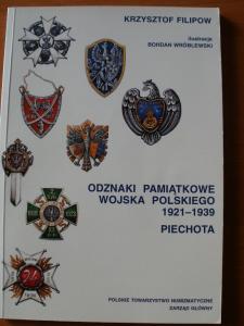 Książka Odznaki pamiątkowe woj. polskiego 1921-39