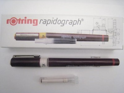 Rapidograf Rotring 0,25mm