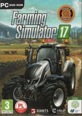 FARMING SIMULATOR 2017 SYMULATOR FARMY 17 PC PL