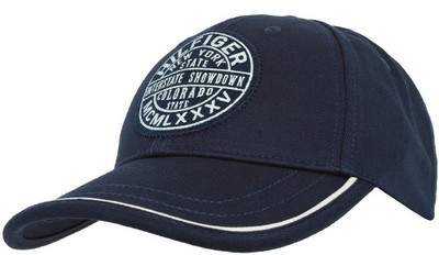 TOMMY HILFIGER Logo Klasyczna_Bejsbolówka czapka