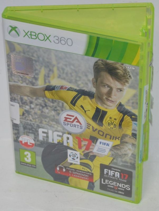 GRA FIFA 17 XBOX 360