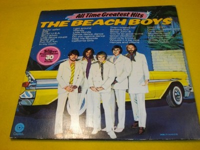 The Beach Boys- All Time Greatest Hits   2 LP's