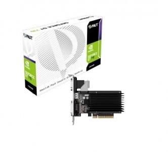 GeForce CUDA GT710 1GB DDR3 64Bit DVI/HDMI/CRT BOX