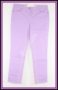 Spodnie stretch 100% Bawełna lila R 44 HIT
