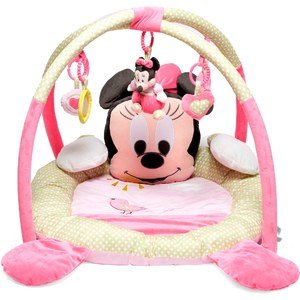 Disney Baby Mata edukacyjna dla niemowląt Minnie - 6106149677 - oficjalne  archiwum Allegro