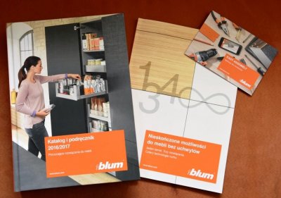 BLUM Katalog 2016/2017+najnowsze aplikacje