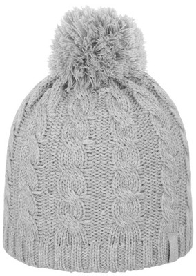 Damska czapka zimowa Outhorn CAD618 szara # 55