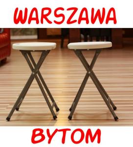 Krzesło Cateringowe, taboret, stołek składany WAWA