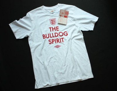UMBRO ENGLAND 100% bawełna koszulka T-shirt M -70%