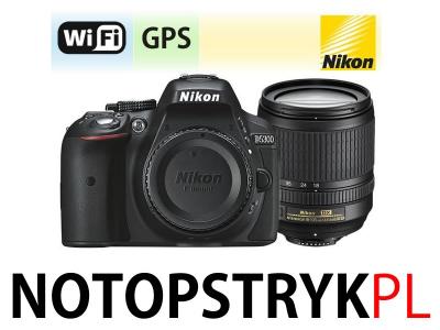 Nikon D5300 +18-105 VR F/3.5-5.6G ED _WROCŁAW RATY