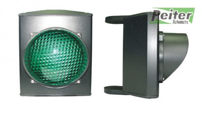 HIT! Semafor jednokomorowy zieleń w wersji LED 24V