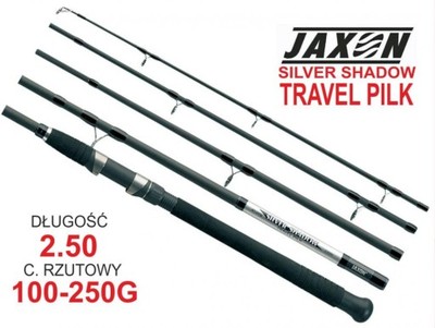 SILVER SHADOW TRAVEL PILK 2,5m 100-250 WJ-SXT25025