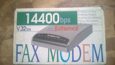 fax modem 14400 bps - 6065426284 - oficjalne archiwum Allegro