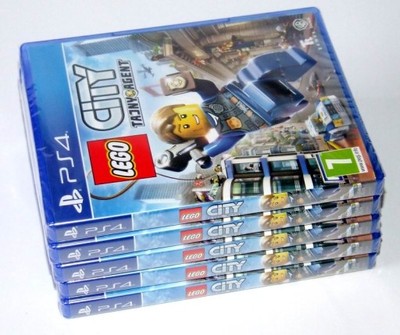 LEGO CITY - TAJNY AGENT  [PL] PS4 NOWA