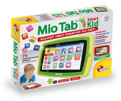 Mio TAB LISCIANI tablet edukacyjny