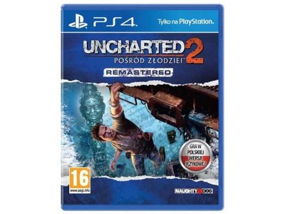 Gra PS4 Uncharted 2: Among Thieves PL Folia