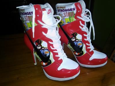 nowe Nike High Heels na obcasie szpilki obcas USA! - 5962347993 - oficjalne  archiwum Allegro