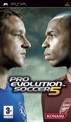 Pro Evolution Soccer 5 - PSP Użw Game Over Kraków