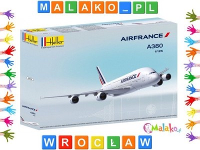 HELLER AIRBUS A380 AIR FRANCE 1:125