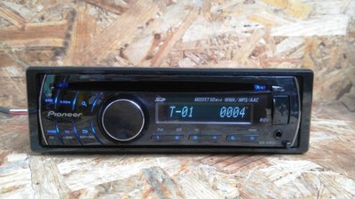 radio pioneer deh-4200sd SD mp3 usb aux Cd ISO - 6788750842 - oficjalne  archiwum Allegro