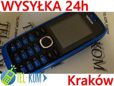 NOWA NOKIA 112 Blue Dual SIM  - RATY