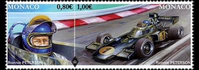 Monako 2016, Wyścigi Formuła 1, R. Peterson **