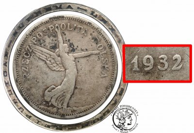 5 złotych 1932 NIKE - NAJRZADSZA moneta II RP (R6) - 6516139912 - oficjalne  archiwum Allegro