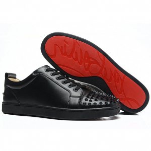 CHRISTIAN LOUBOUTIN Sneakersy Louis Junior - 43/44 - 6196705344 - oficjalne  archiwum Allegro