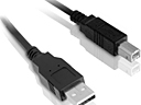 SEVEN  kabel USB 2.0 A-B Laser 1,8m do drukarki